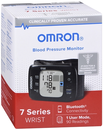 OMRON Blood Pressure Monitor 7 Series Wrist – Image 10