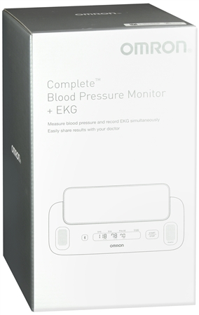 OMRON Complete Blood Pressure Monitor + EKG – Image 8