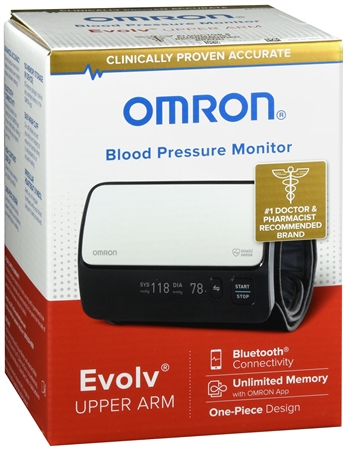 OMRON Blood Pressure Monitor Evolv Upper Arm – Image 11