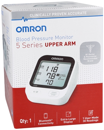 OMRON Blood Pressure Monitor  5 Series Upper Arm – Image 10