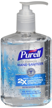 Purell Advanced Hand Sanitizer Refreshing Gel – Image 6