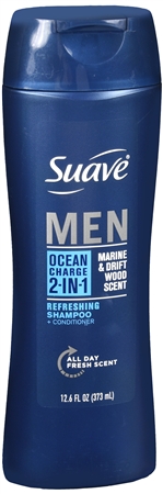 Suave Men 2-in-1 Refreshing Shampoo + Conditioner Ocean Charge – Image 4