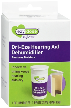 Ezy Dose Self-Care Dri-Eze Hearing Aid Dehumidifier – Image 13
