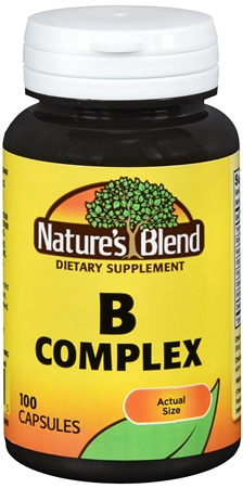 Nature's Blend B Complex Capsules – Image 8