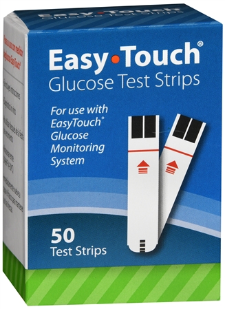 Easy Touch Glucose Test Strips – Image 13