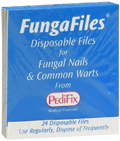 PediFix FungaFiles Disposable Files For Fungal Nails & Common Warts – Image 13
