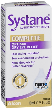 Systane Complete Lubricant Eye Drops – Image 9