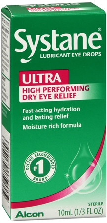 Systane Ultra Lubricant Eye Drops – Image 12