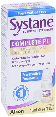 Systane Complete PF Lubricant Eye Drops – Image 9