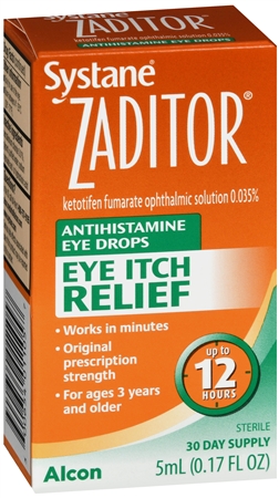 Systane Zadiator Eye Itch Relief Antihistamine Eye Drops – Image 11