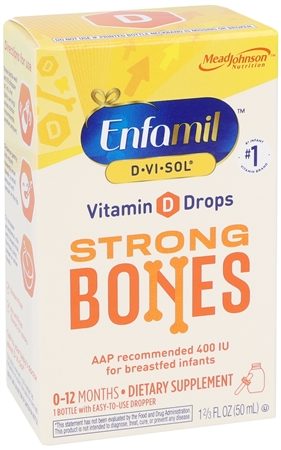 Enfamil D-Vi-Sol Vitamin D Drops – Image 12