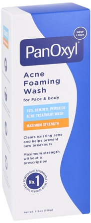 PanOxyl 10% Benzoyl Peroxide Acne Foaming Wash Maximum Strength – Image 10