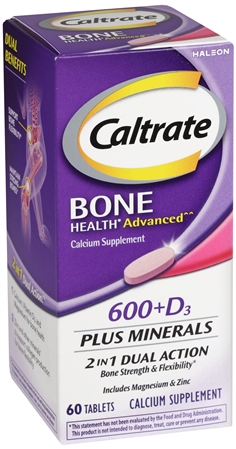 Caltrate Bone Health Advanced Calcium 600 mg + D3 Tablets – Image 12