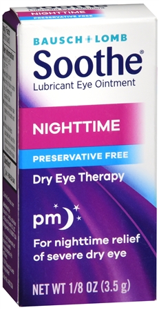 Bausch + Lomb Soothe Nighttime Lubricant Eye Ointment Preservative Free – Image 10