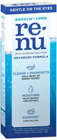 Bausch + Lomb Renu Multi-Purpose Solution Advanced Formula – Image 10