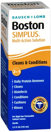 Bausch + Lomb Boston Simplus Multi-Action Solution – Image 12