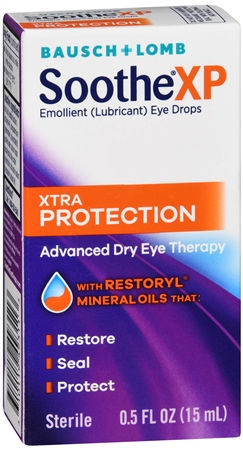 Bausch + Lomb Soothe XP Xtra Protection Emollient Eye Drops – Image 11