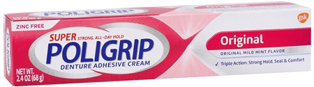 Poligrip Denture Adhesive Cream Original – Image 12