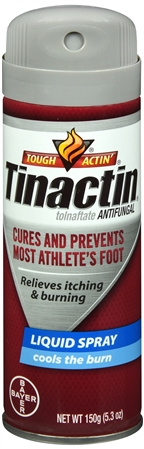 Tinactin Tolnaftate Antifungal Liquid Spray – Image 10