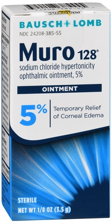 Bausch + Lomb Muro 128 Sodium Chloride 5% Hypertonicity Ophthalmic Ointment – Image 11