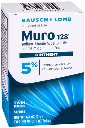 Bausch + Lomb Muro 128 Sodium Chloride Hypertonicity Ophthalmic Ointment 5% – Image 9
