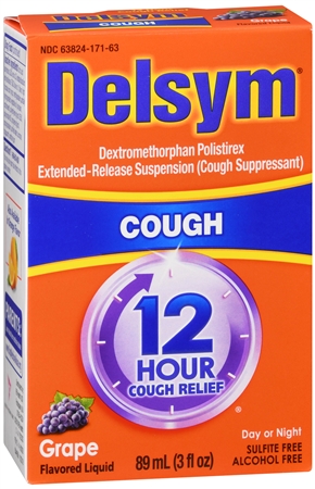 Delsym 12 Hour Cough Relief Liquid Grape – Image 13