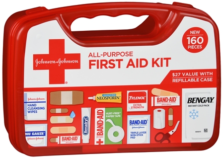 Johnson & Johnson All Purpose First Aid Kit – Image 4