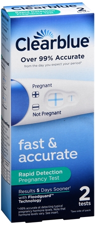 Clearblue Rapid Detection Pregnancy Tests – Image 11
