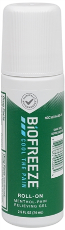 Biofreeze Menthol-Pain Relieving Gel Roll-On – Image 6