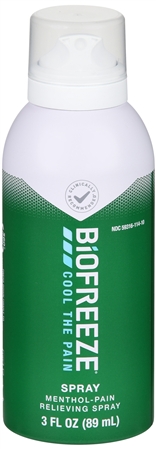 Biofreeze Menthol-Pain Relieving Spray – Image 5