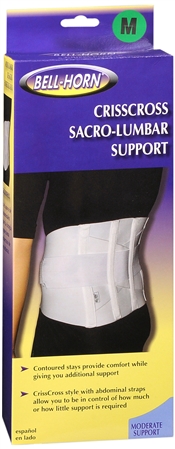Bell-Horn Crisscross Sacro-Lumbar Support Medium – Image 4