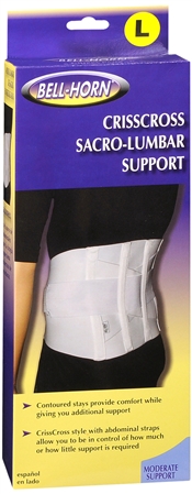 Bell-Horn Crisscross Sacro-Lumbar Support Large – Image 4