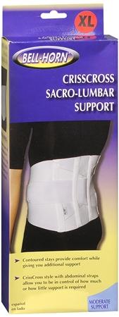 Bell-Horn Crisscross Sacro-Lumbar Support X-Large – Image 4
