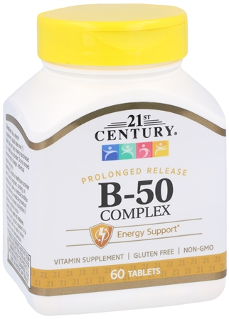21st Century B-50 Complex Prolonged Release Tablets – Image 10
