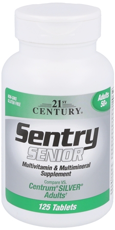 21st Century Sentry Senior Adults 50+ Multivitamin & Multimineral Tablets – Image 5