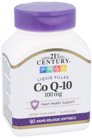 21st Century Co Q-10 100 mg Rapid Release Softgels – Image 9