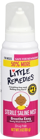 Little Remedies For Noses Sterile Saline Mist – Image 11