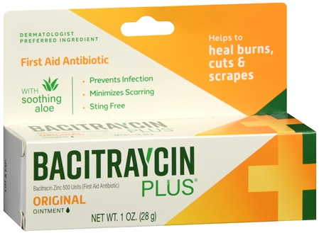 Bacitraycin Plus First Aid Antibiotic Ointment Original – Image 9