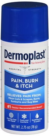 Dermoplast Pain, Burn And Itch Pain Relieving Spray – Image 6