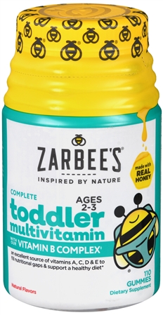 Zarbee's Complete Toddler Multivitamin Gummies – Image 5