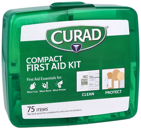 Curad Compact First Aid Kit – Image 4