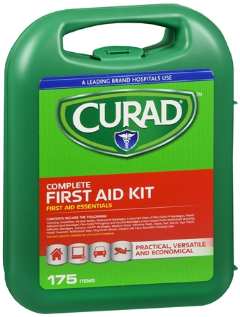 Curad Complete First Aid Kit – Image 4