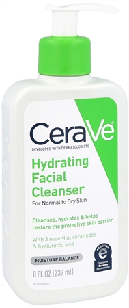 CeraVe Hydrating Facial Cleanser For Normal To Dry Skin – Image 4