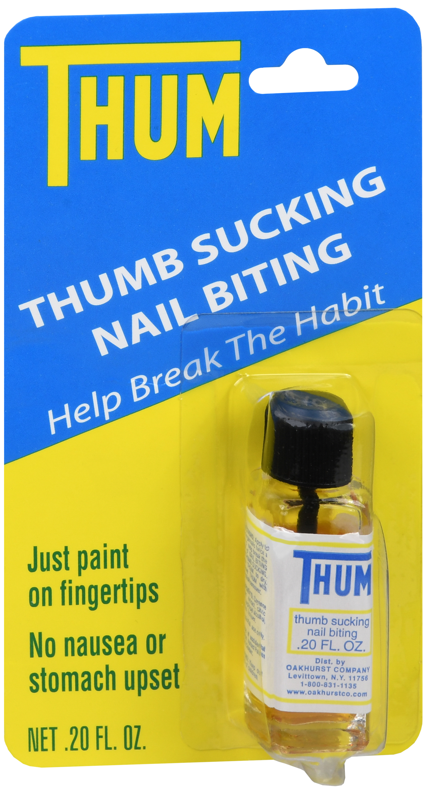 Thum Thumb Sucking and Nail Biting Liquid – Image 20