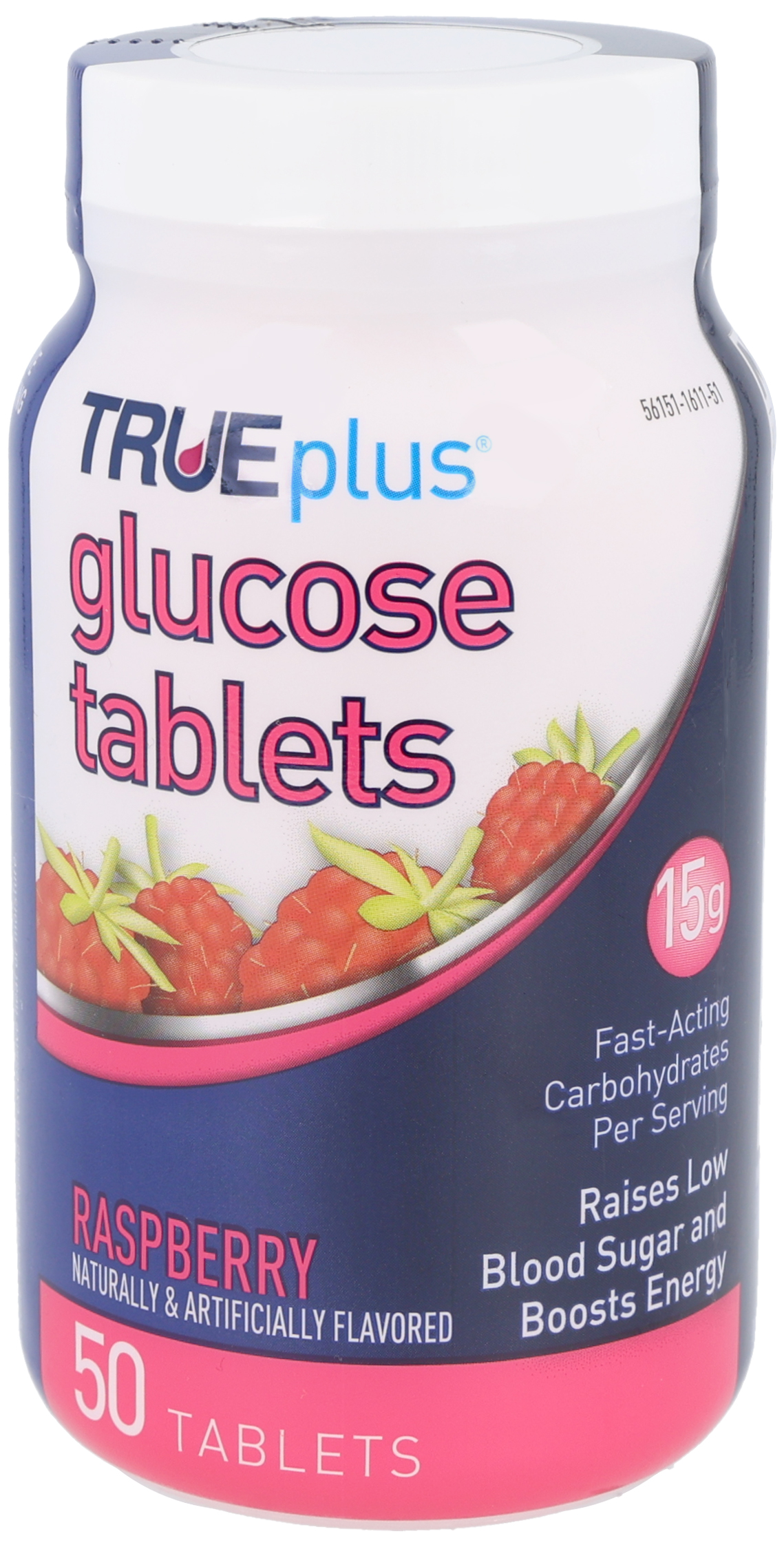 TRUEplus Glucose 15g Tablets Raspberry – Image 9