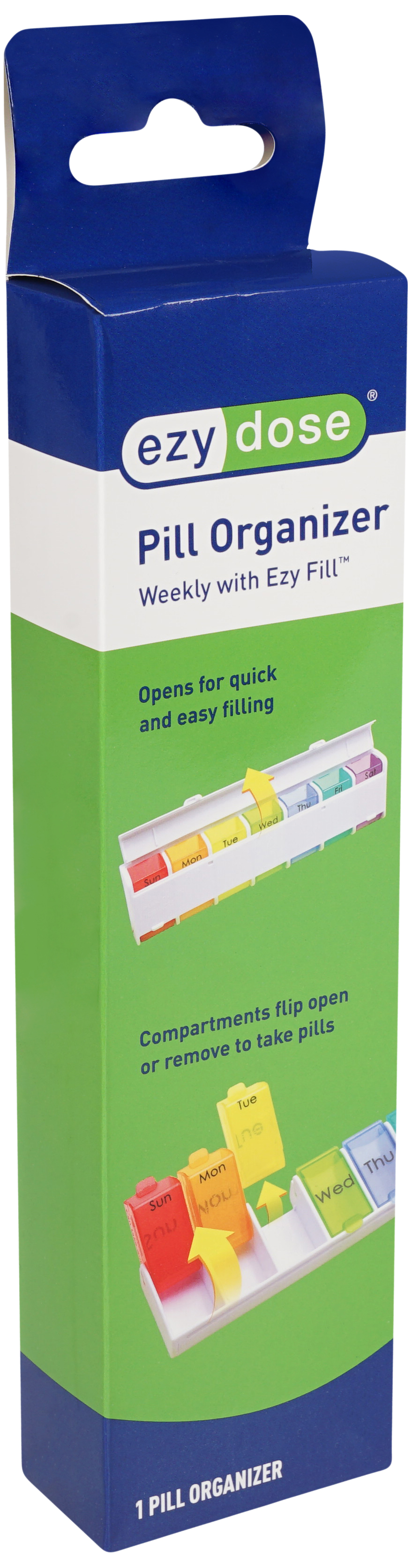 Ezy Dose Pill Organizer Weekly with Ezy Fill – Image 10