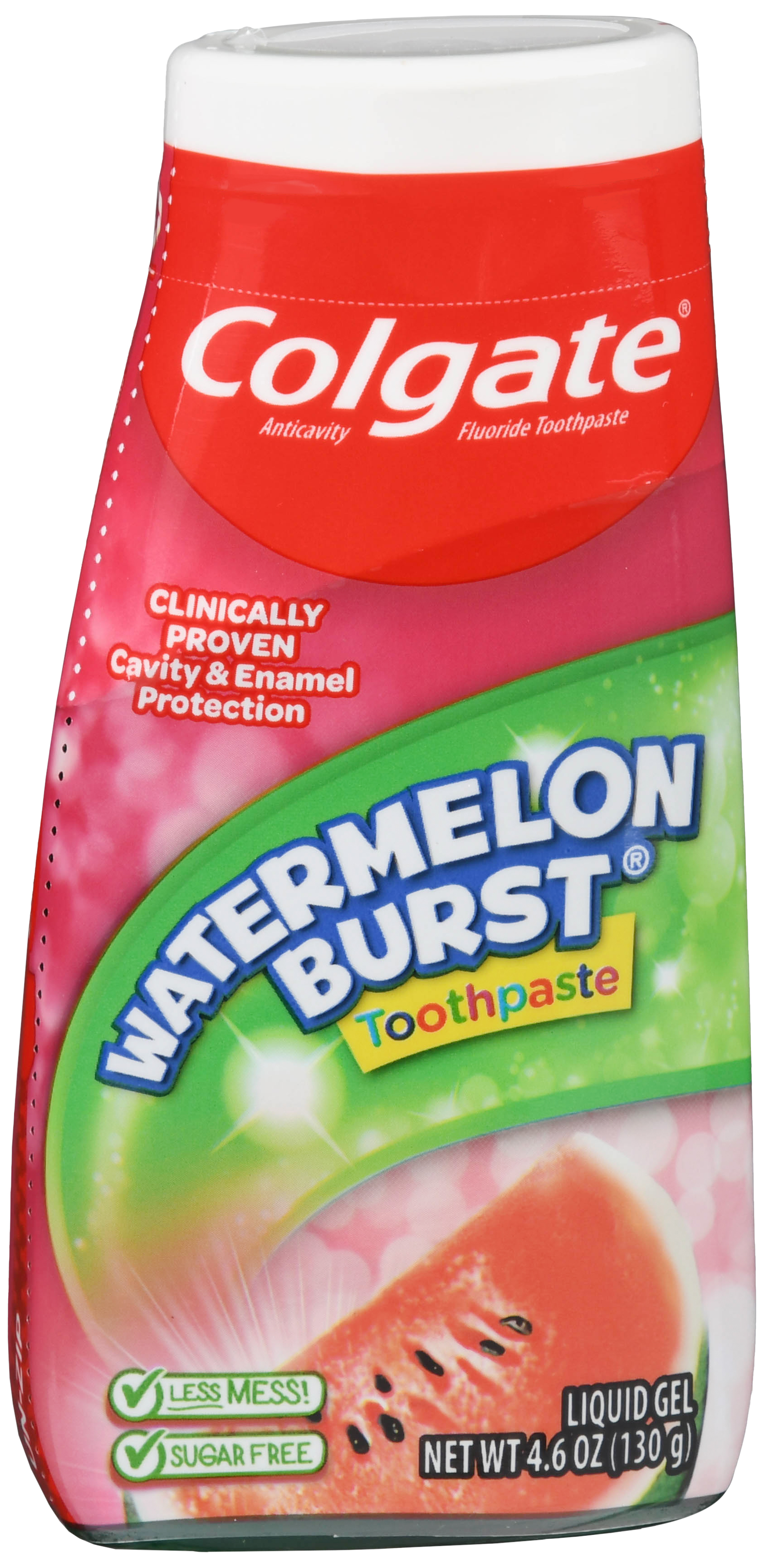 Colgate Anticavity Fluoride Toothpaste Liquid Gel Watermelon Burst – Image 14