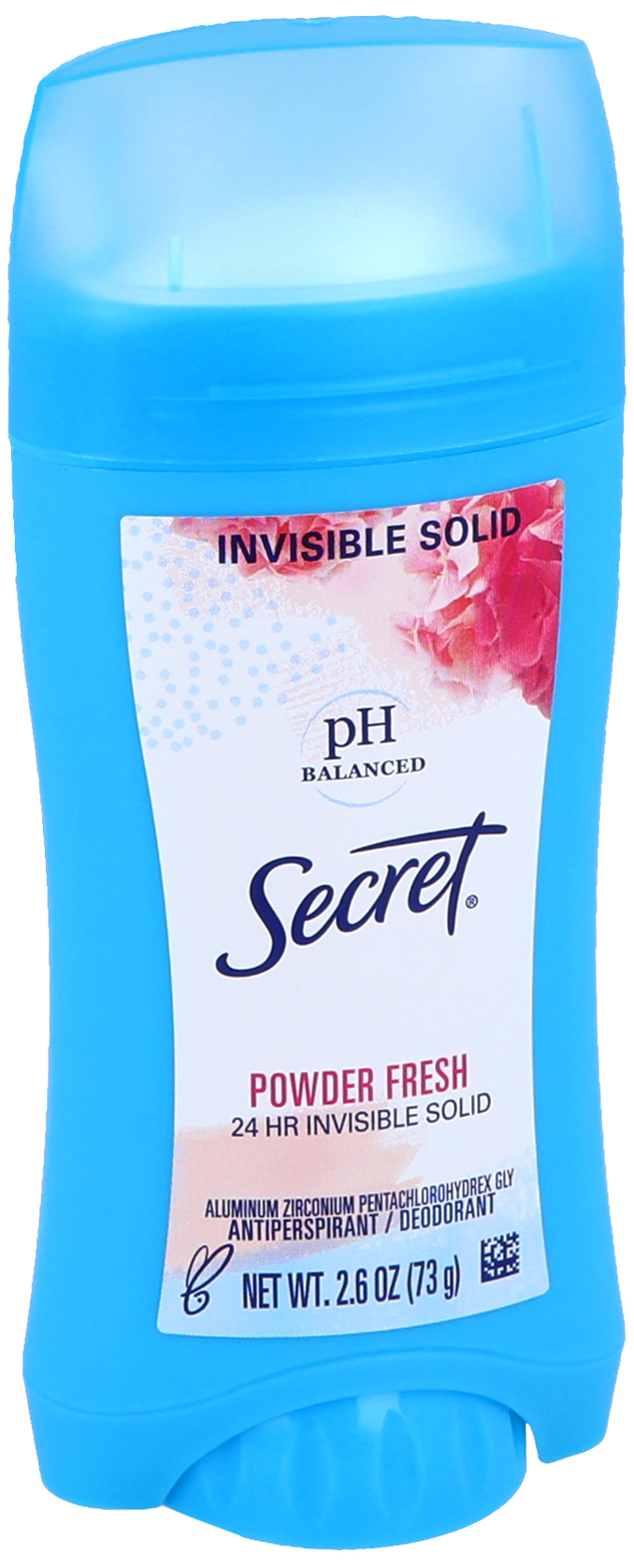 Secret Antiperspirant/Deodorant Invisible Solid Powder Fresh – Image 7