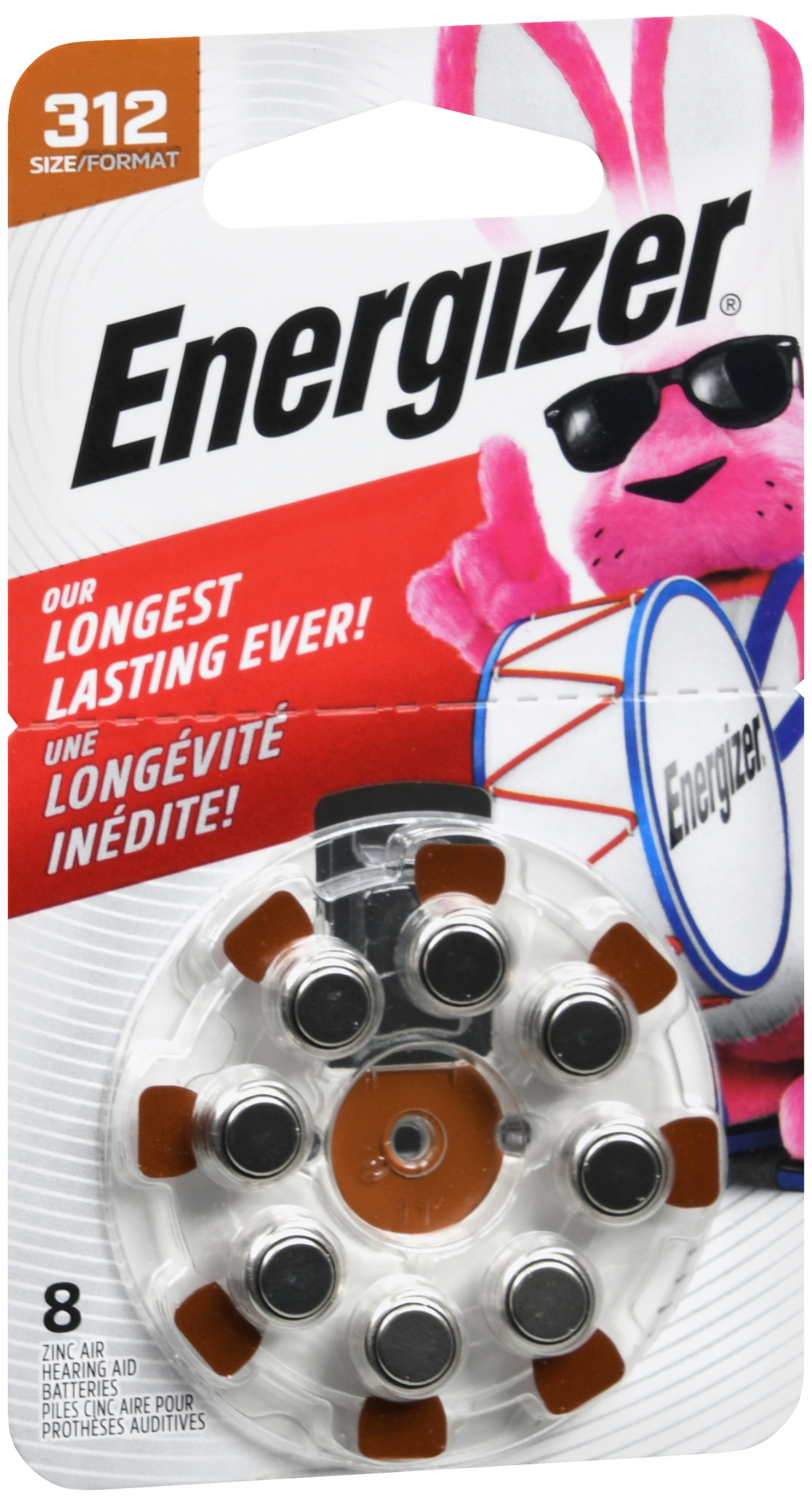 Energizer Hearing Aid Batteries Size 312 – Image 8