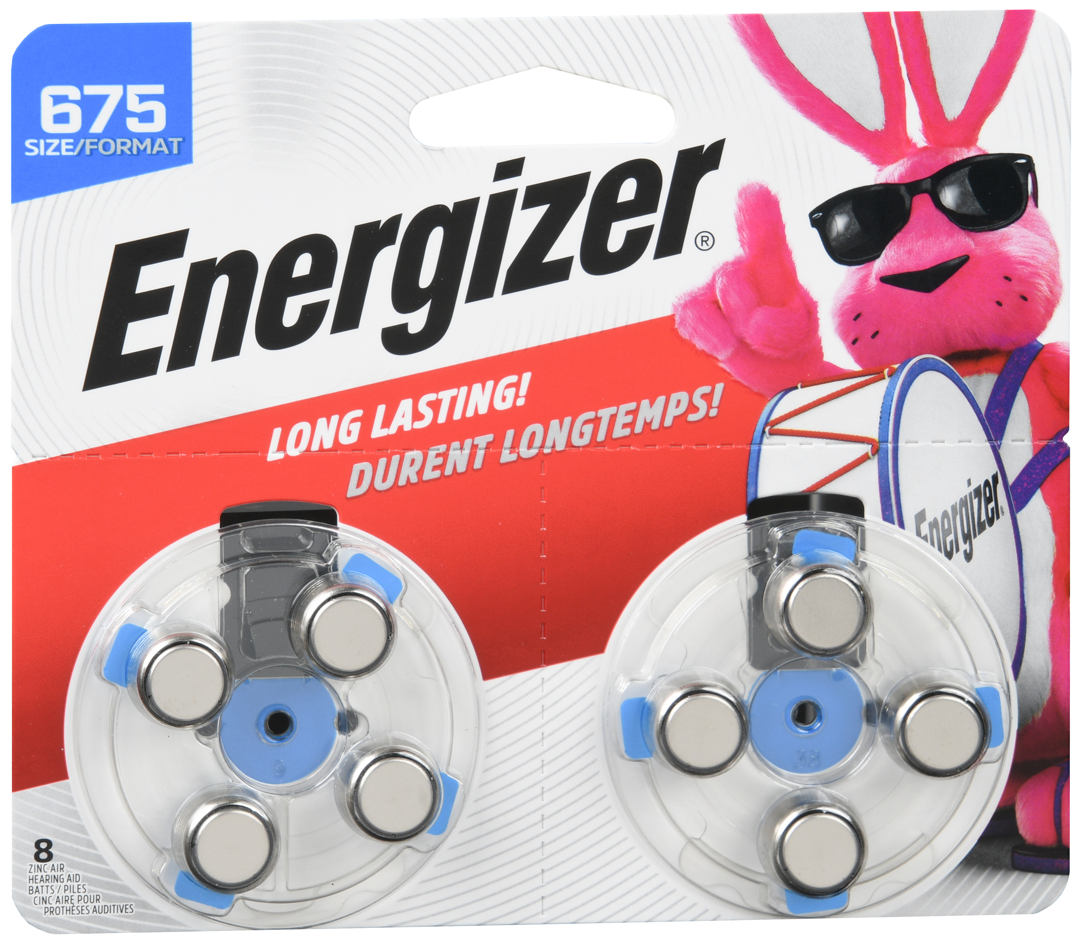 Energizer Hearing Aid Batteries Size 675 – Image 7